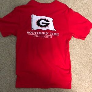 Southern Tide Georgia Bulldogs T-Shirt